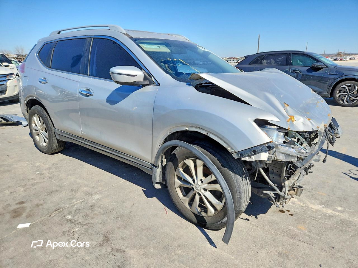 Nissan Rogue 2016