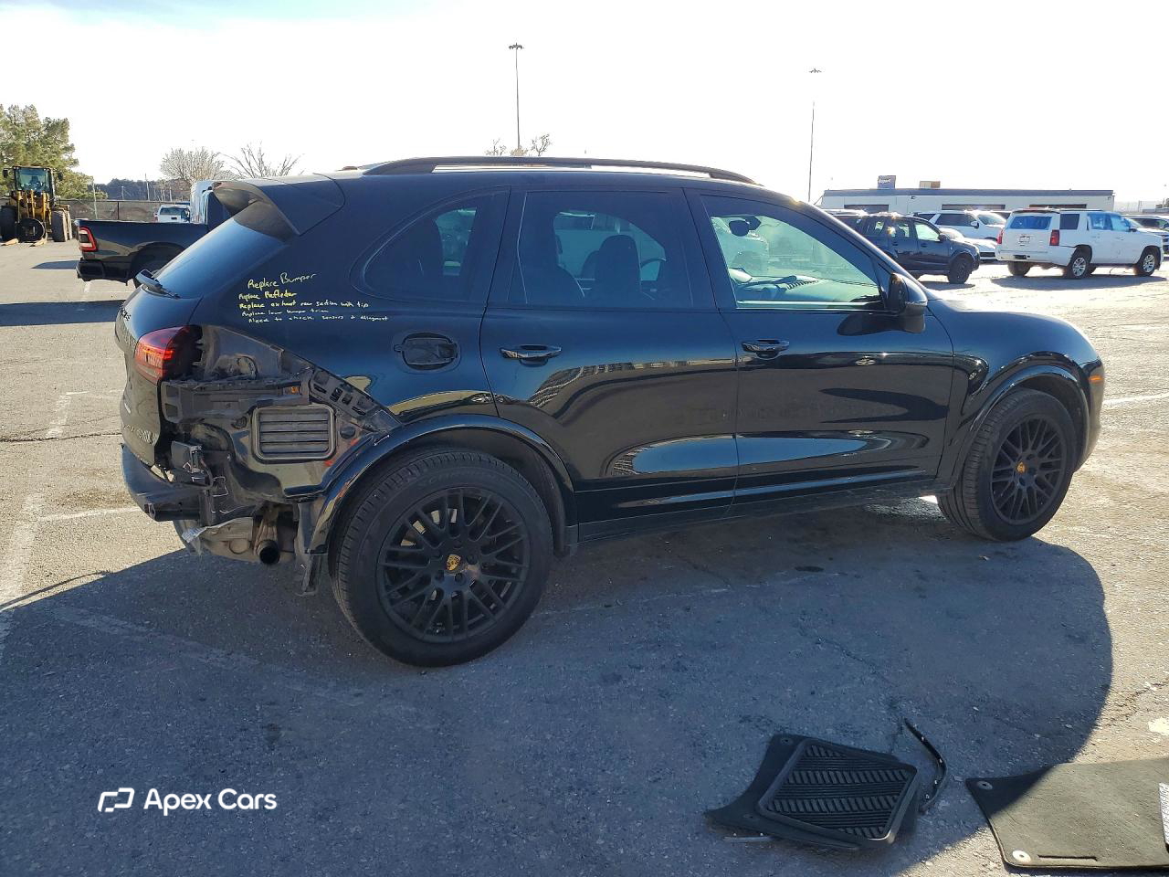 Porsche Cayenne 2017
