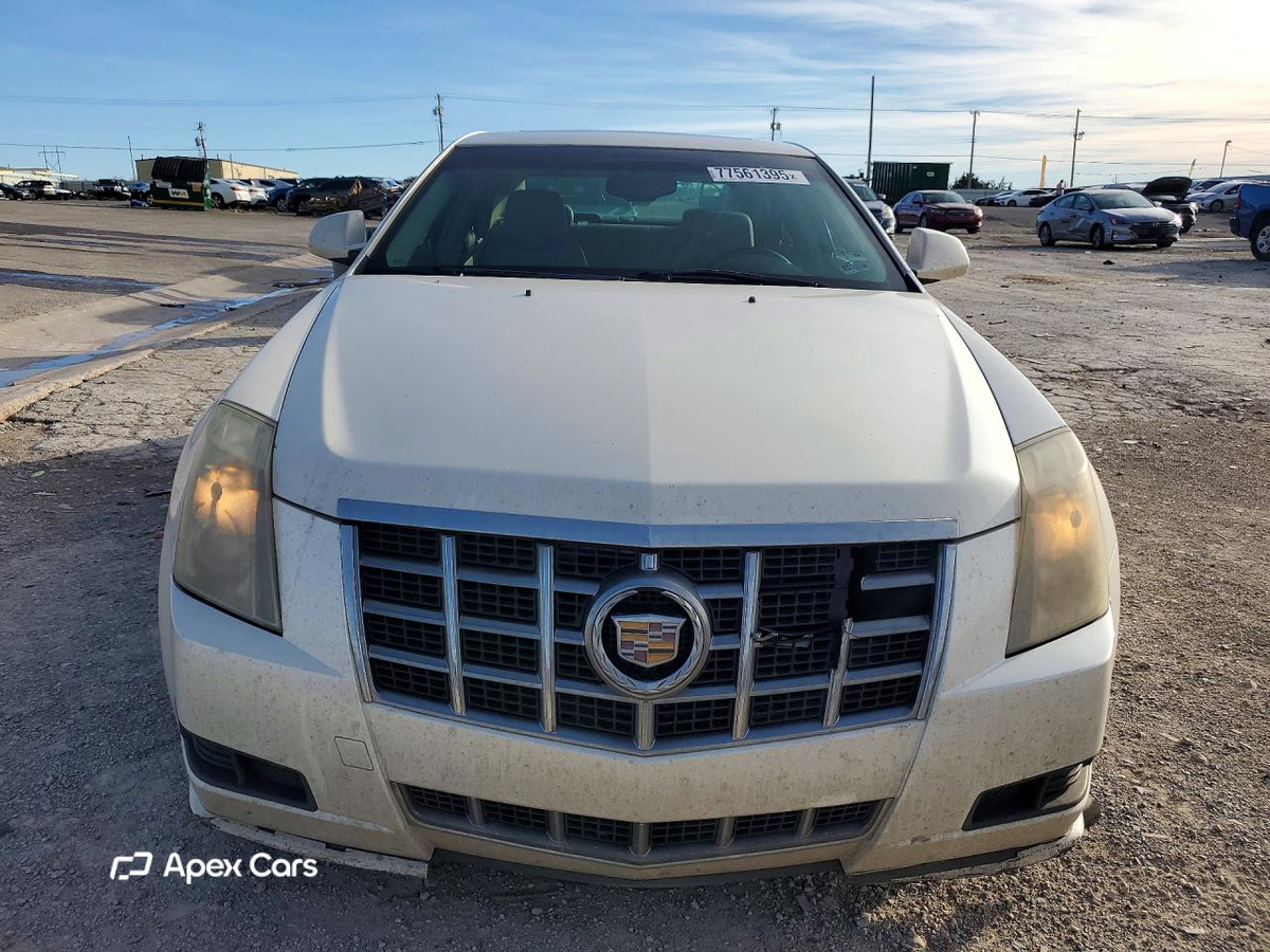 Cadillac CTS 2012