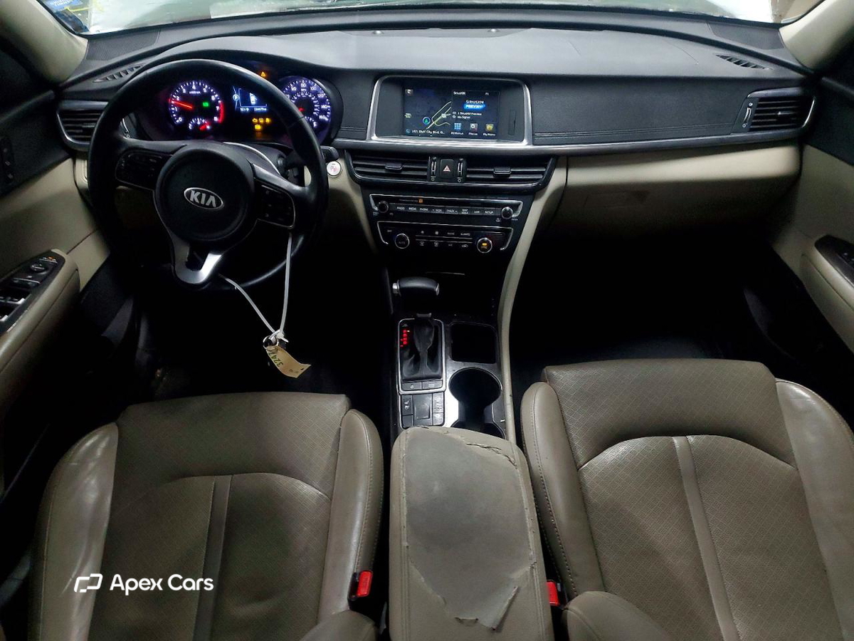Kia Optima 2016
