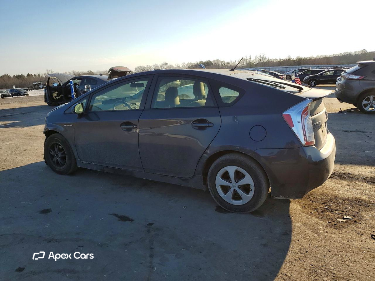 Toyota Prius 2012