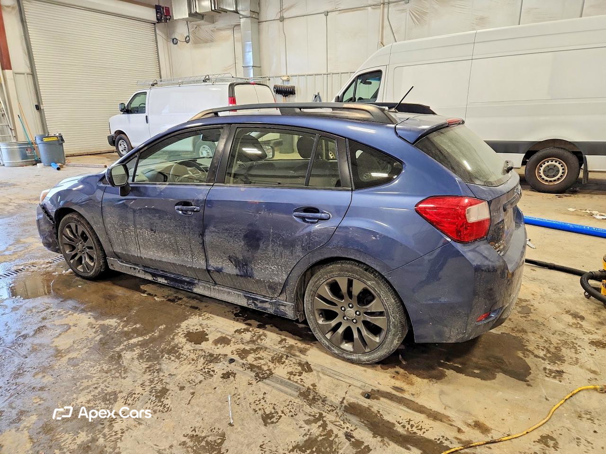 Subaru Impreza 2013