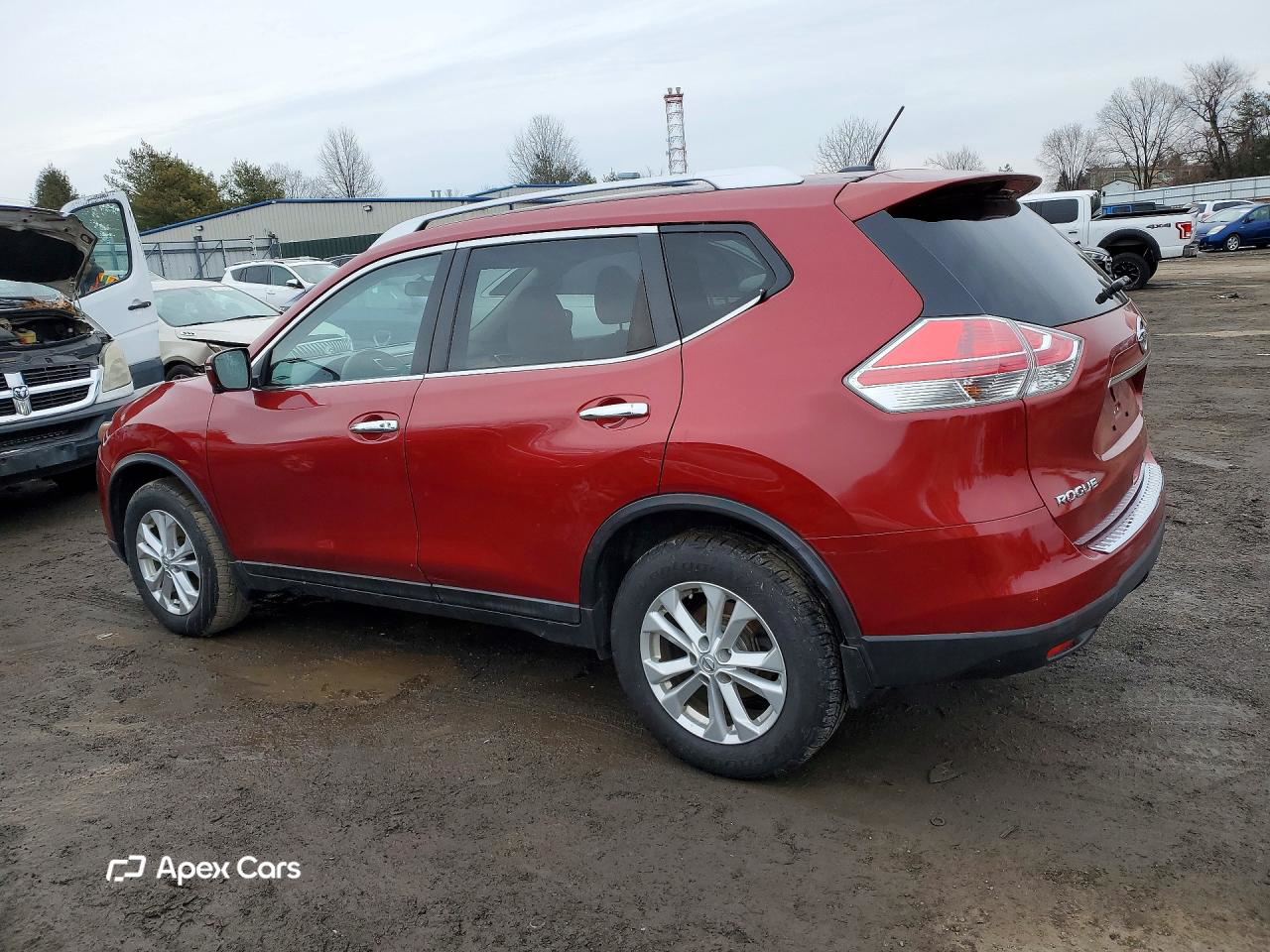 Nissan Rogue 2016
