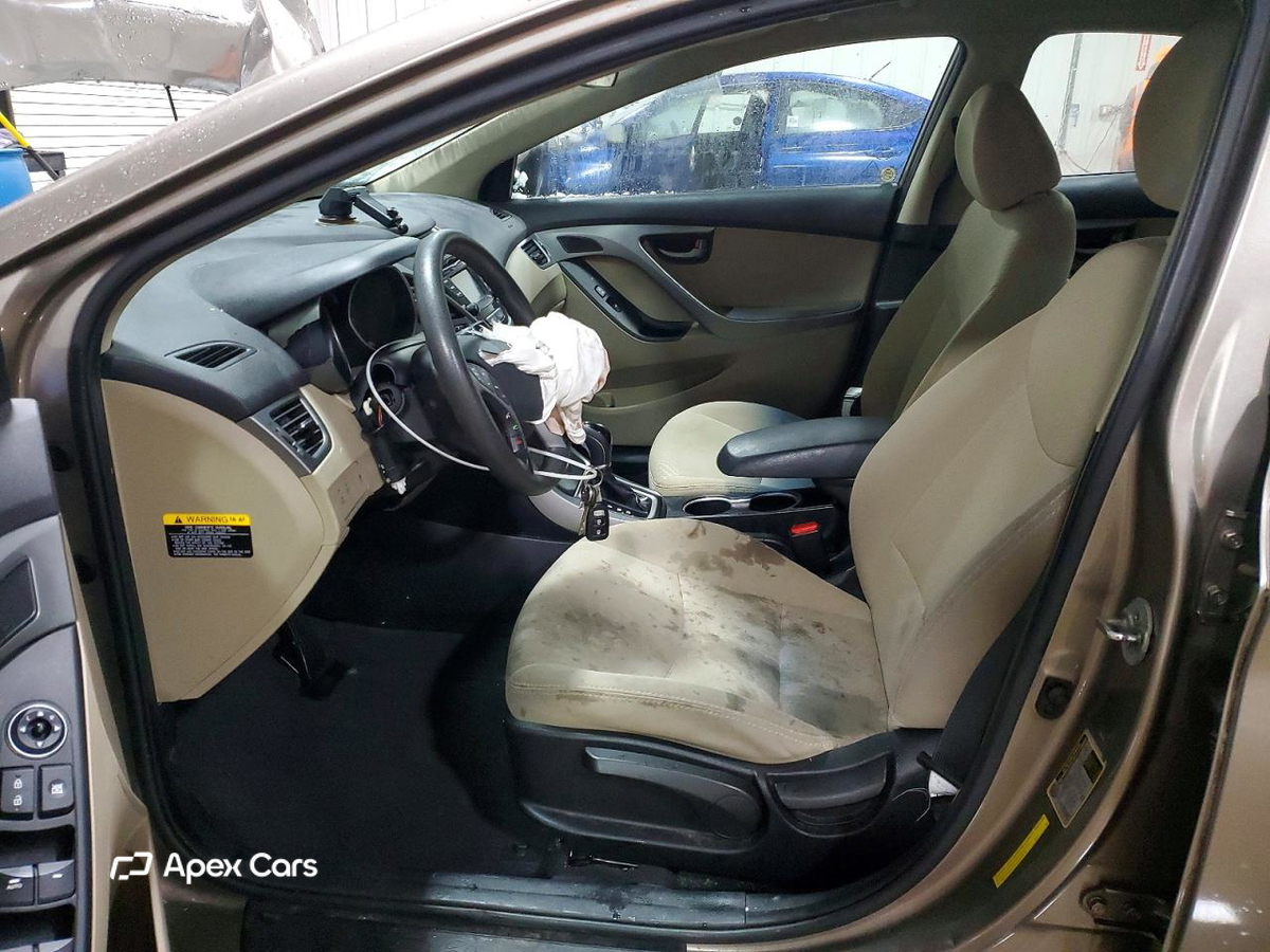Hyundai Elantra 2015