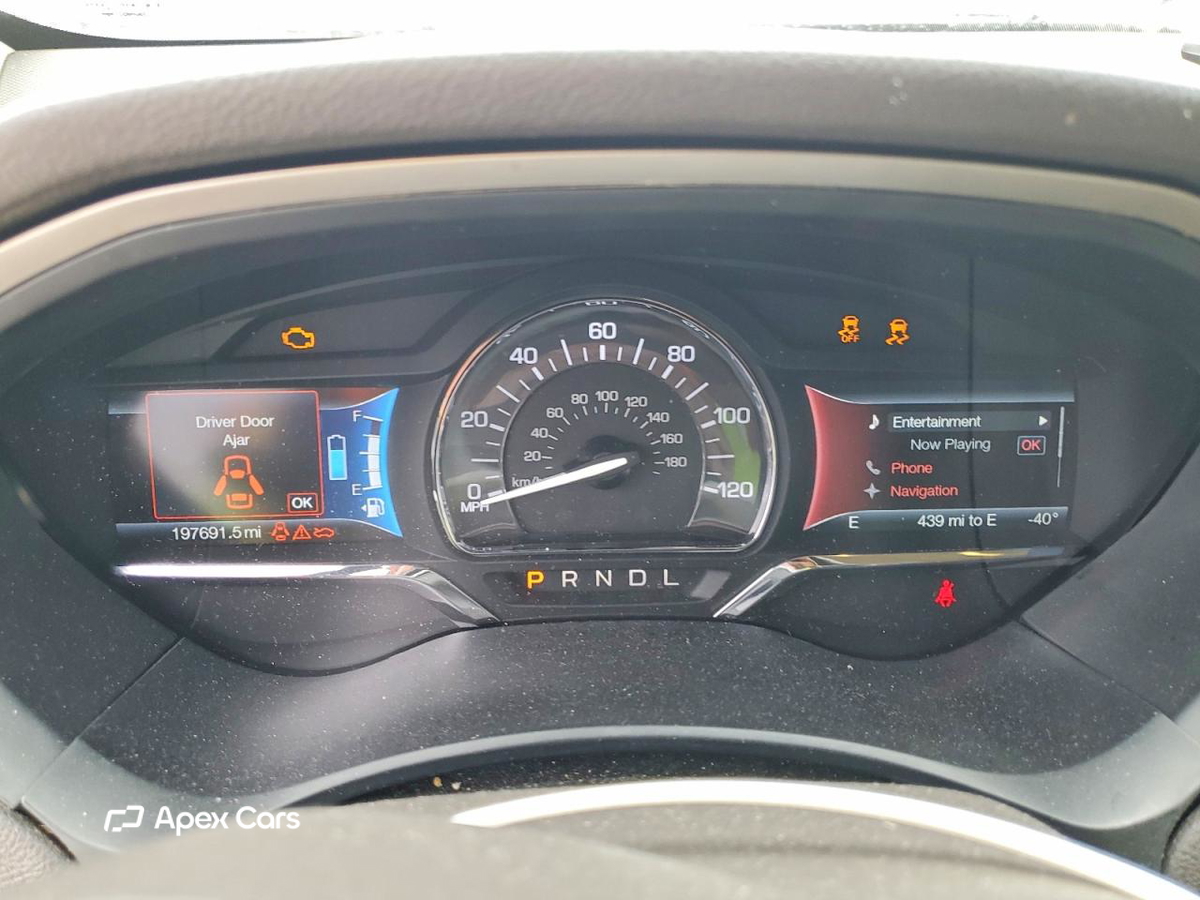 Lincoln MKZ 2016