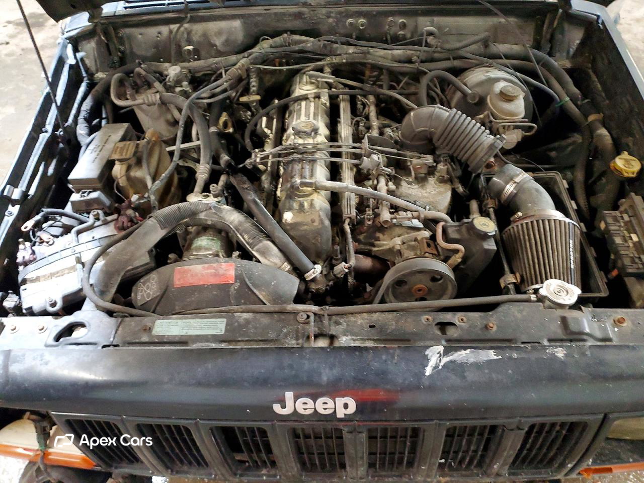 Jeep Cherokee 2000