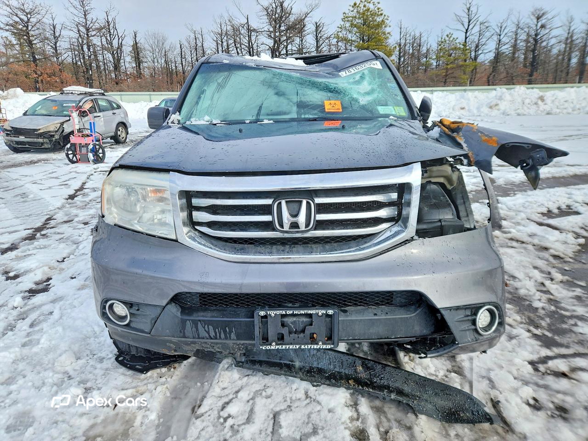 Honda Pilot 2013