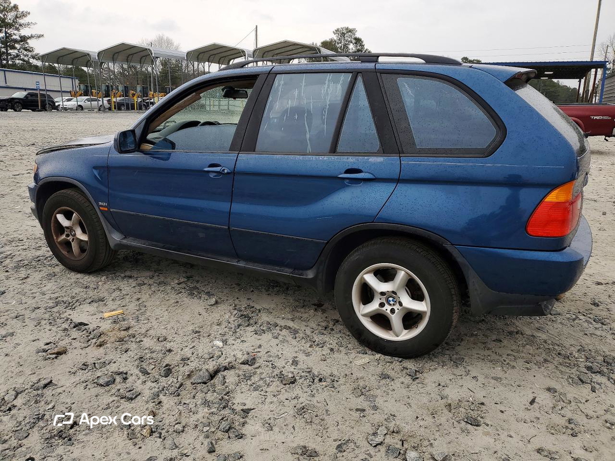 BMW X5 2003