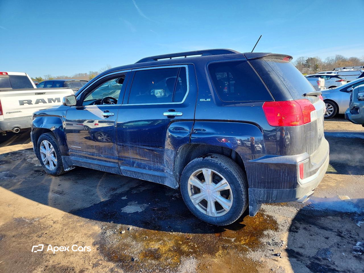 GMC Terrain 2016