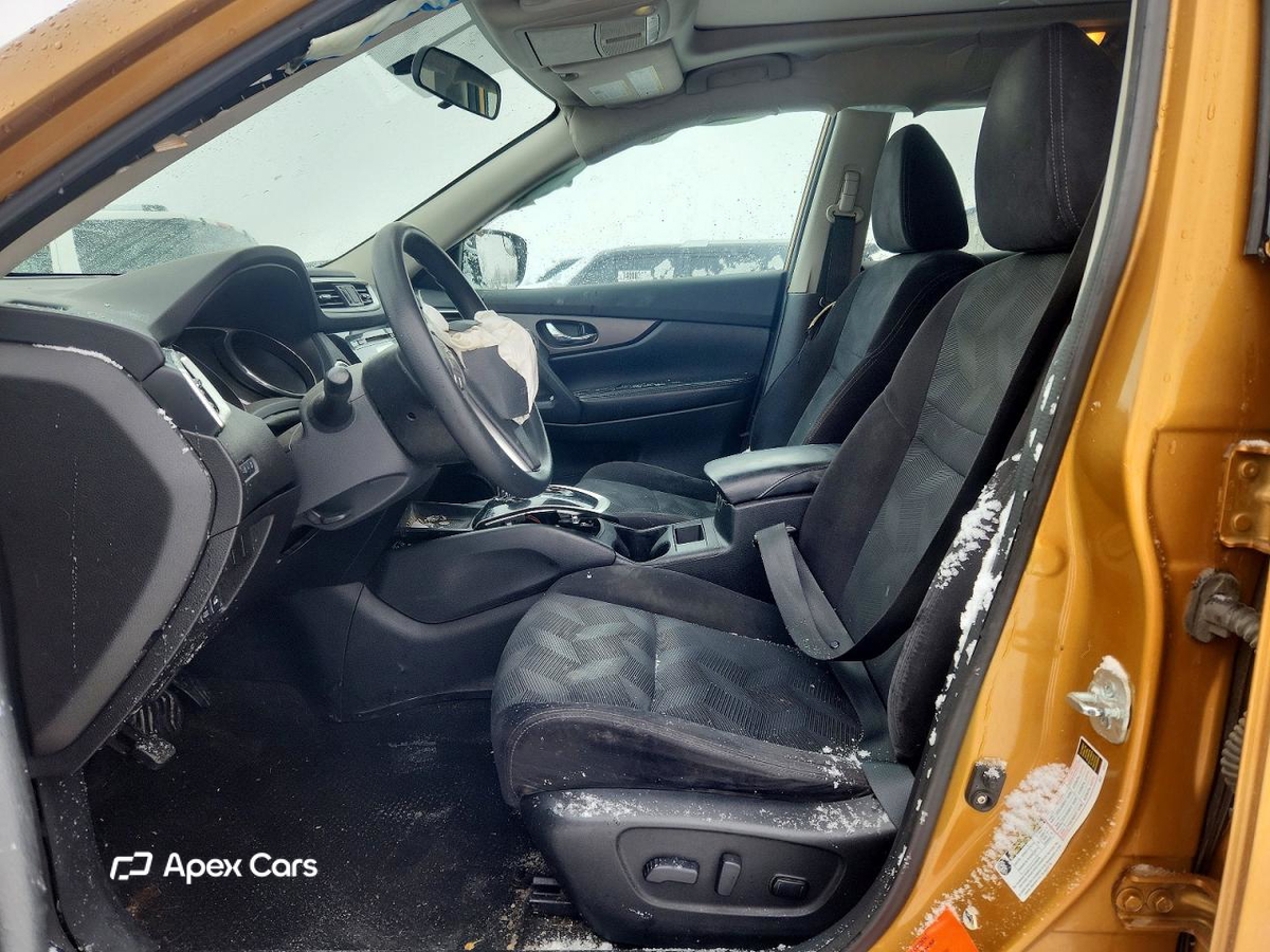 Nissan Rogue 2014
