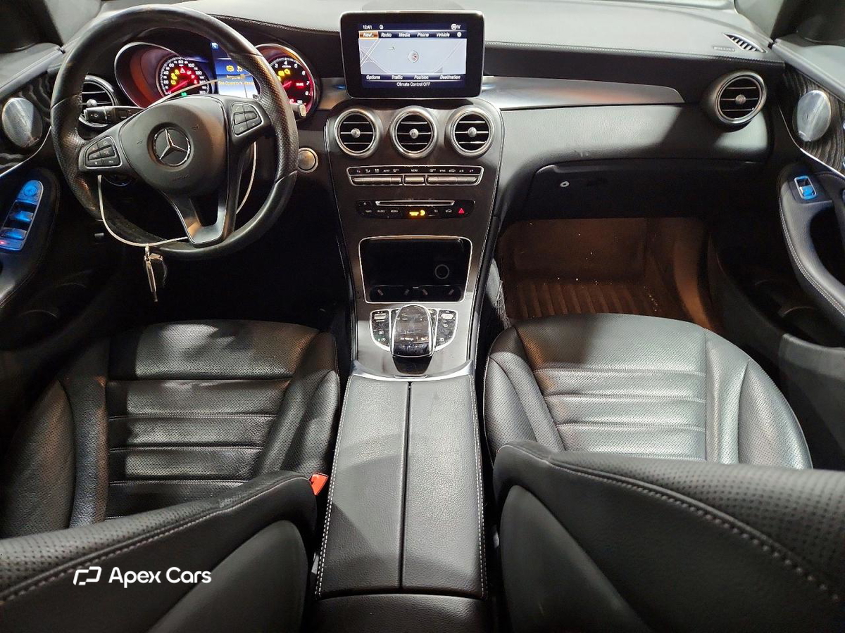 Mercedes-Benz GLC 2016