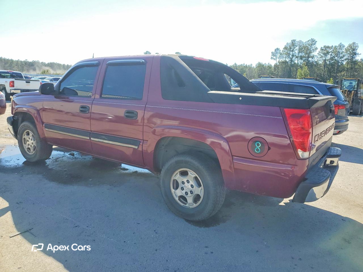 Chevrolet Avalanche 2005