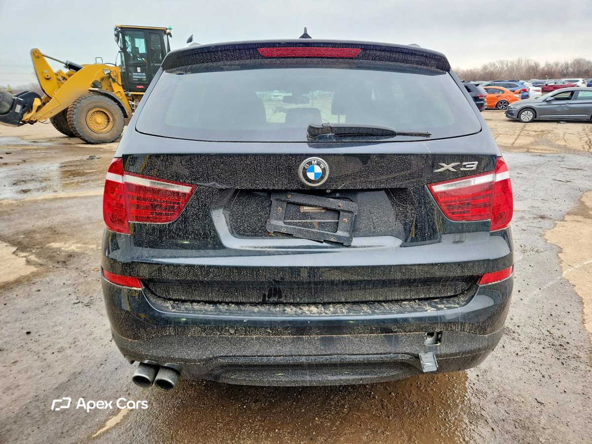 BMW X3 2017