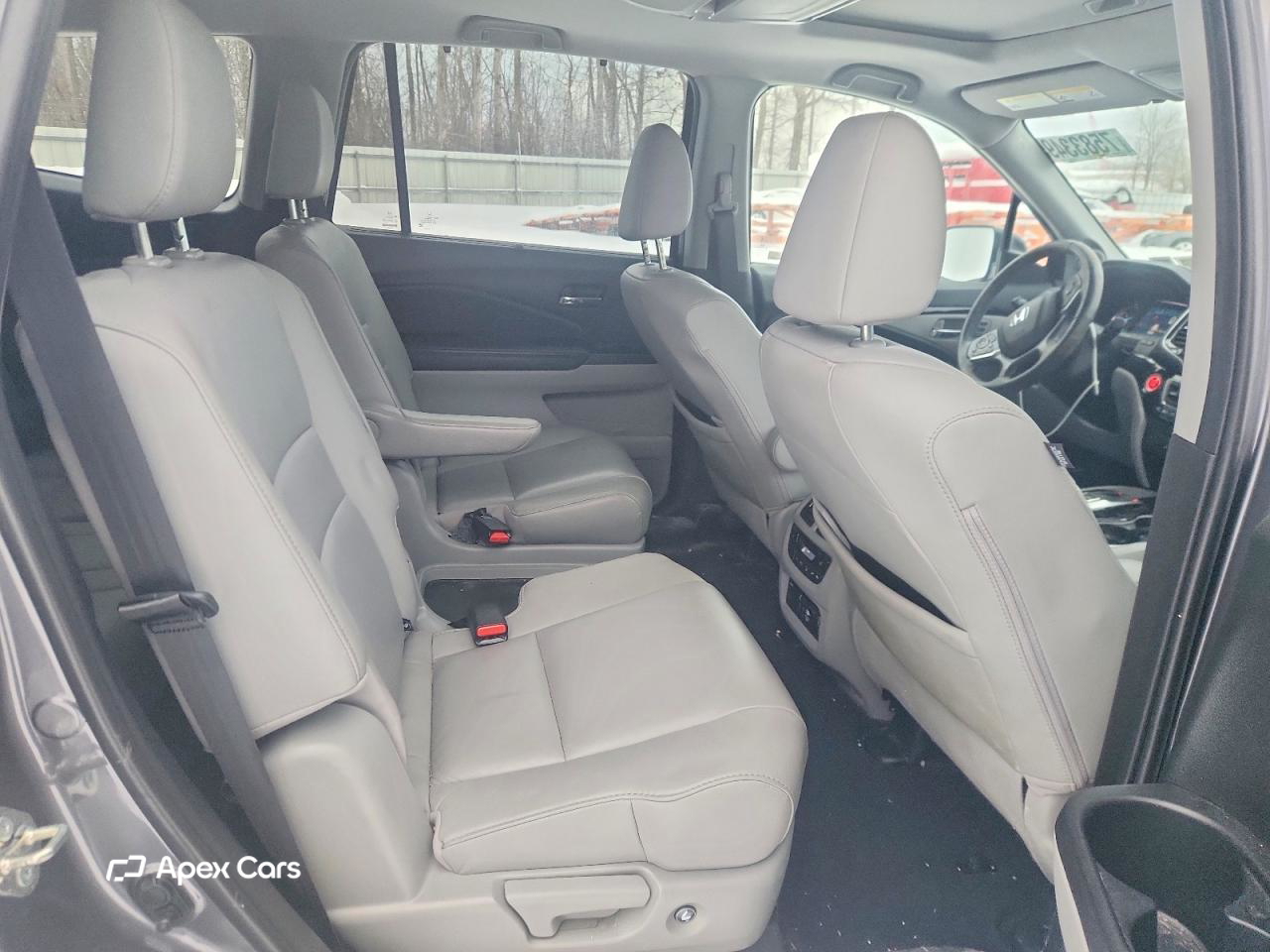 Honda Pilot 2021