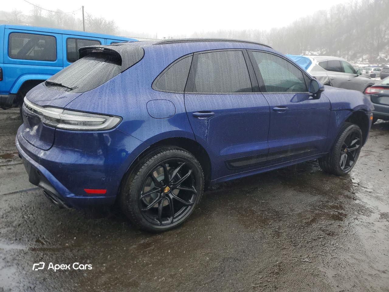 Porsche Macan 2025