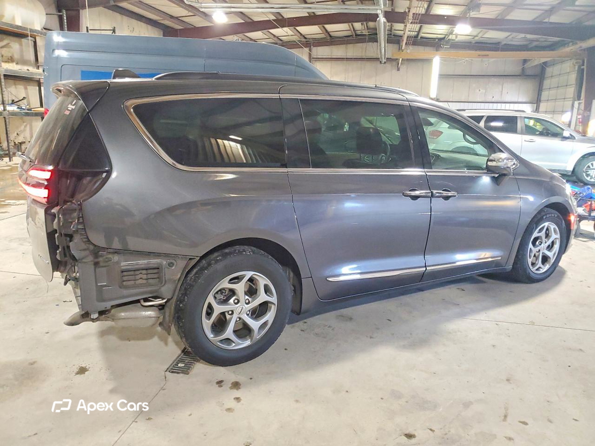 Chrysler Pacifica 2022