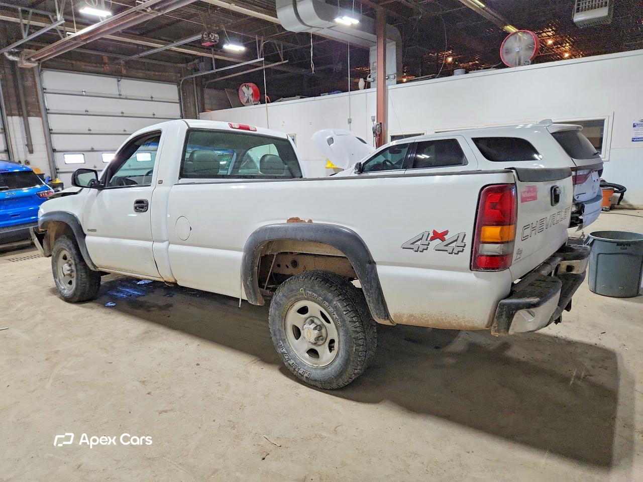 Chevrolet Silverado 2002