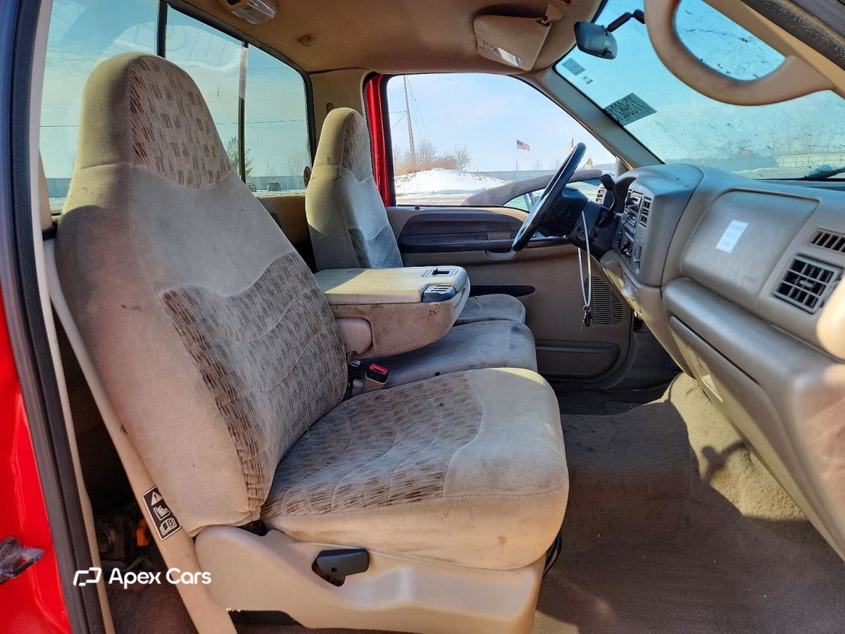 Ford F250 2000