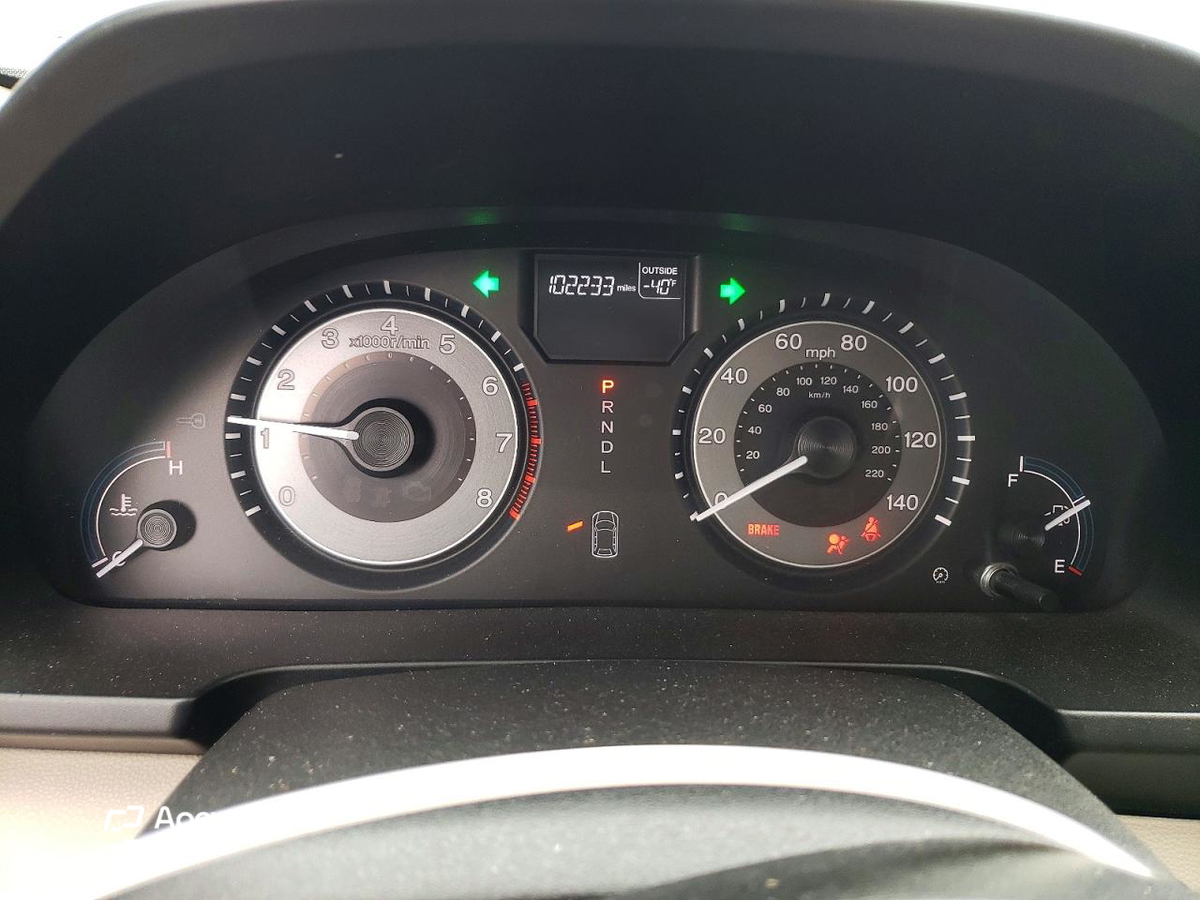 Honda Odyssey 2011