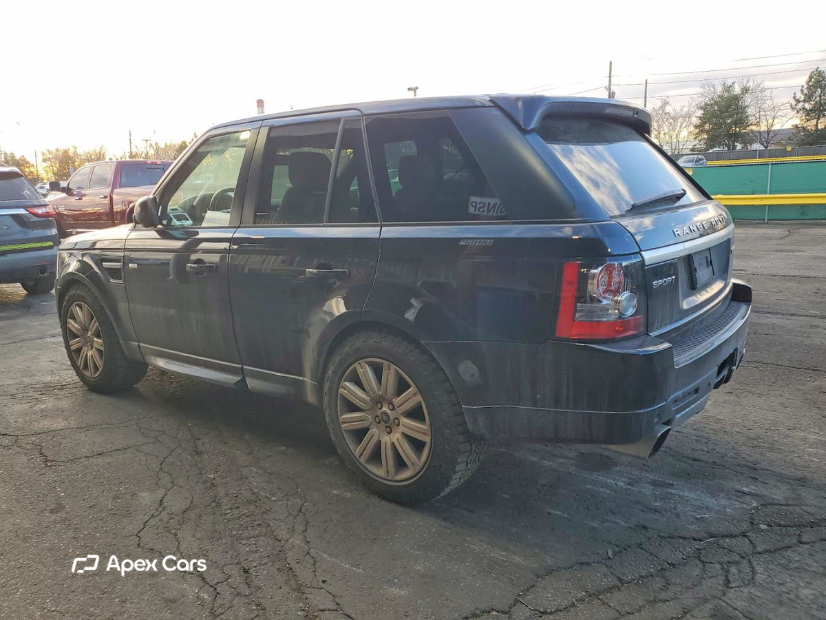 Land Rover Range Rover Sport 2013