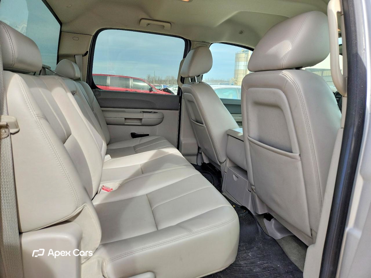 Chevrolet Silverado 2012
