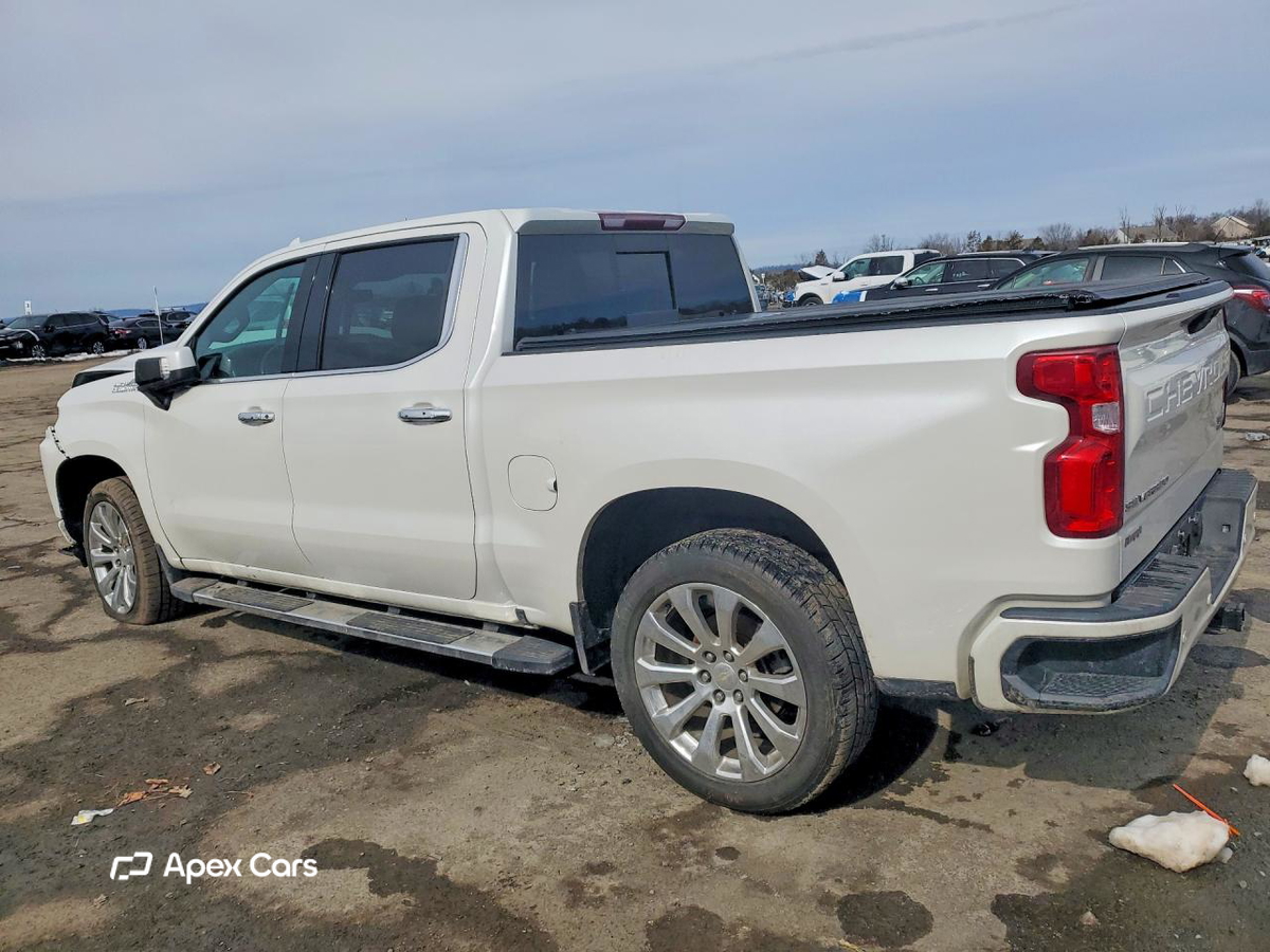 Chevrolet Silverado 2020