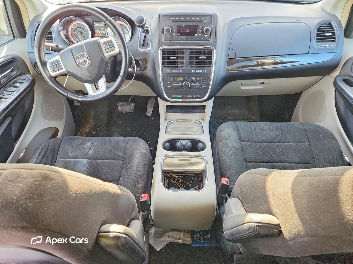 Dodge Caravan 2012