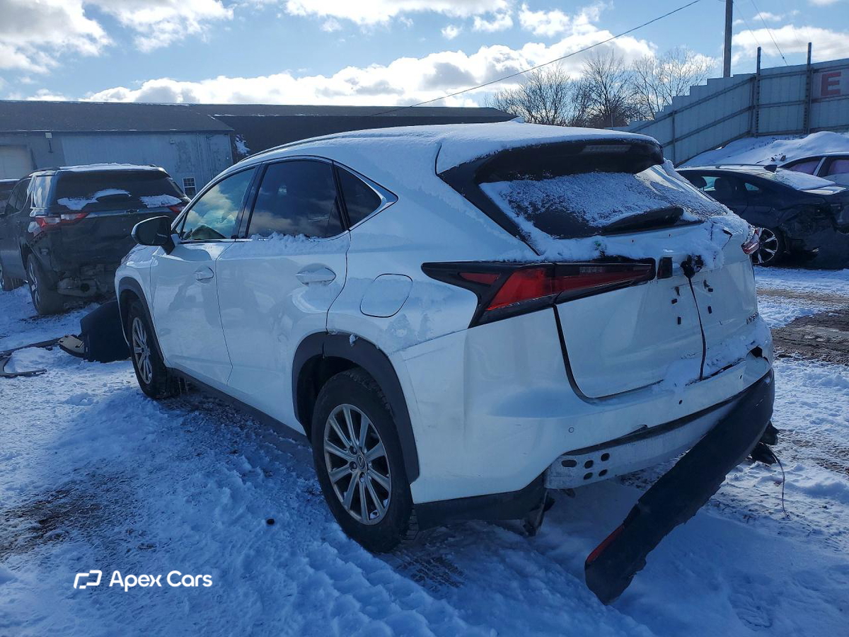 Lexus NX 2019