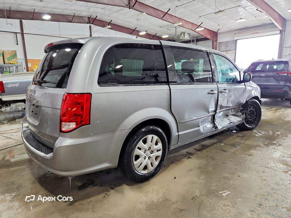 Dodge Caravan 2016