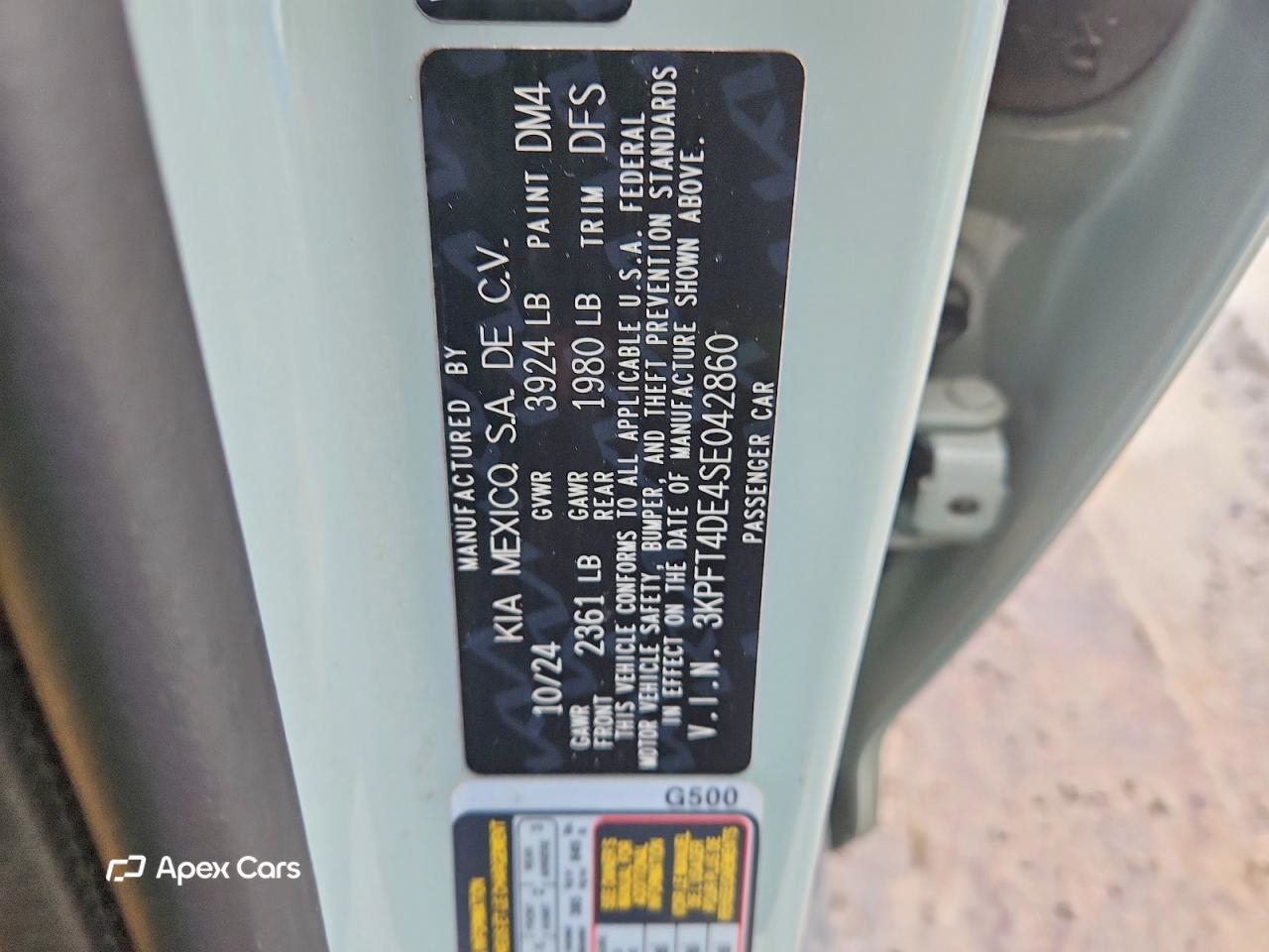 Kia K4 2025