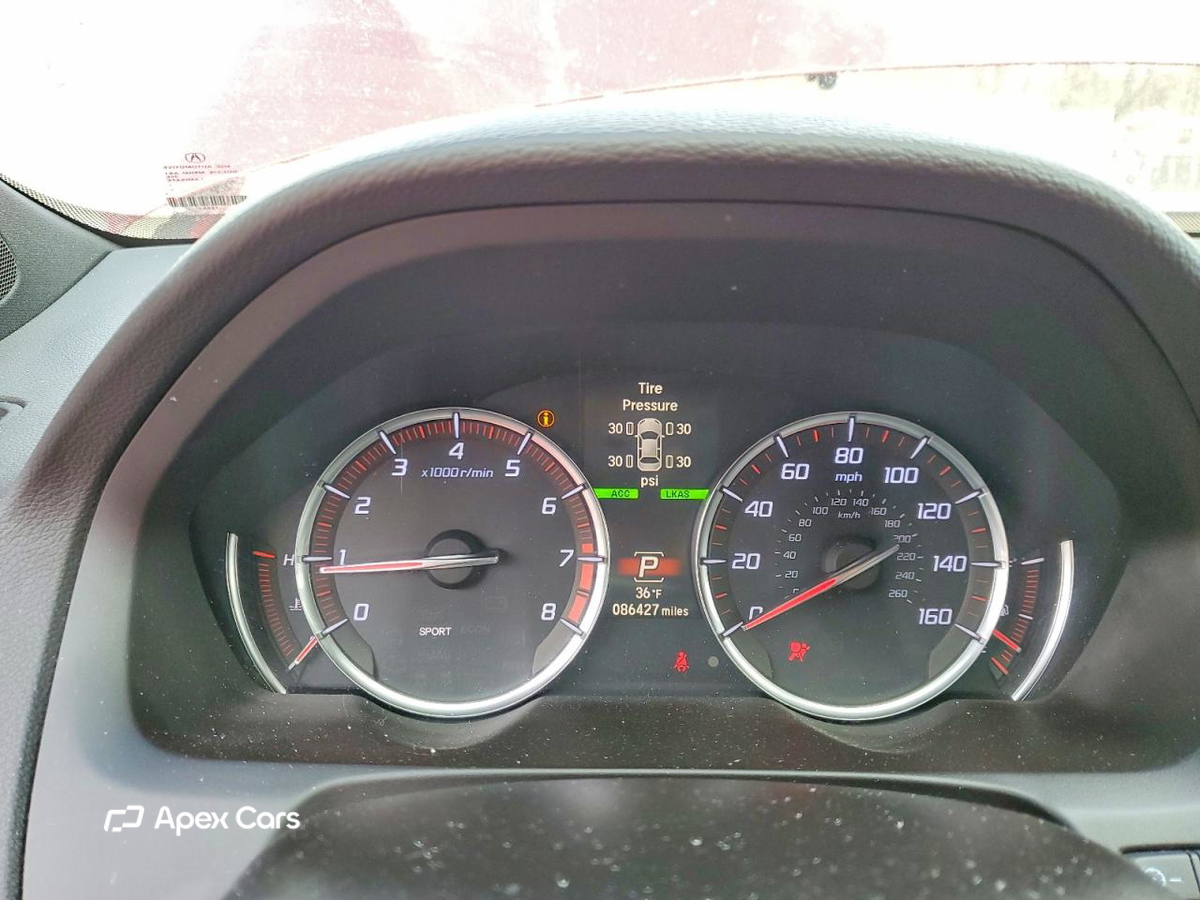 Acura TLX 2019