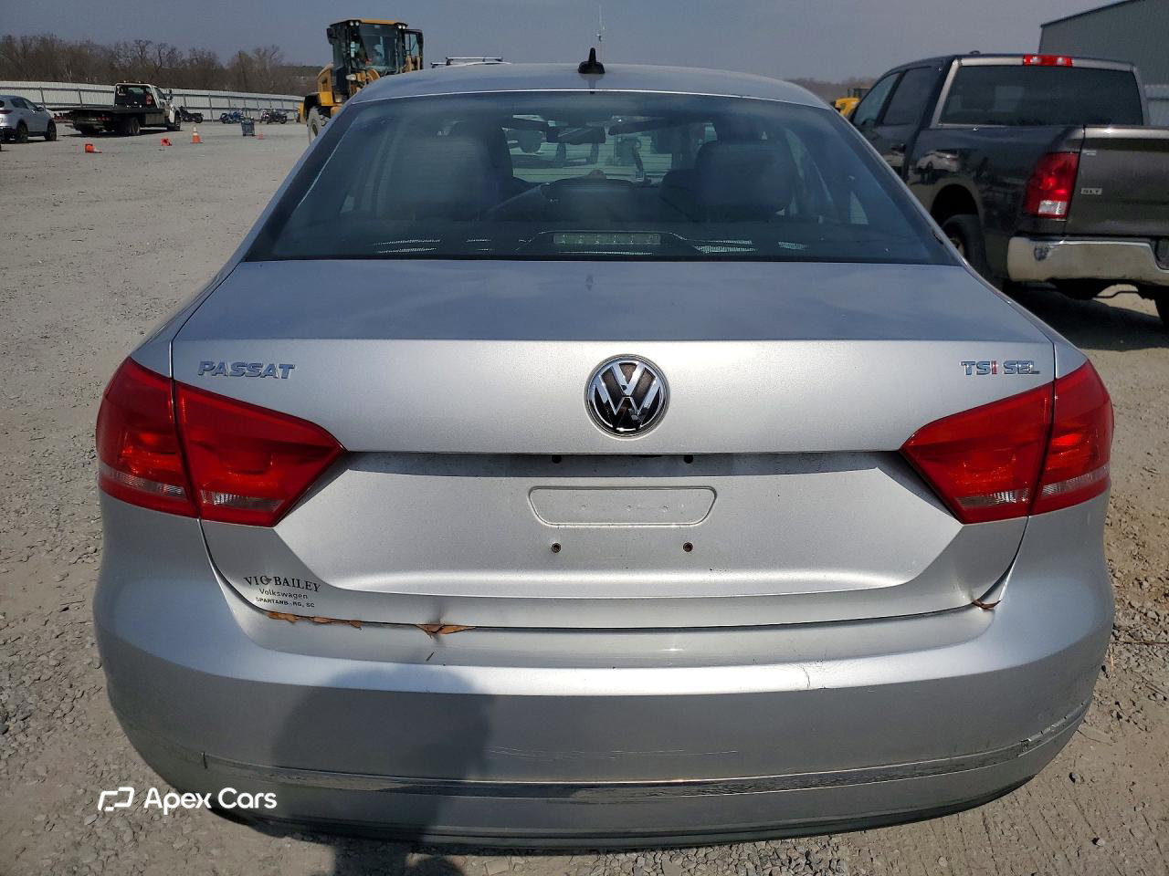 Volkswagen Passat 2014