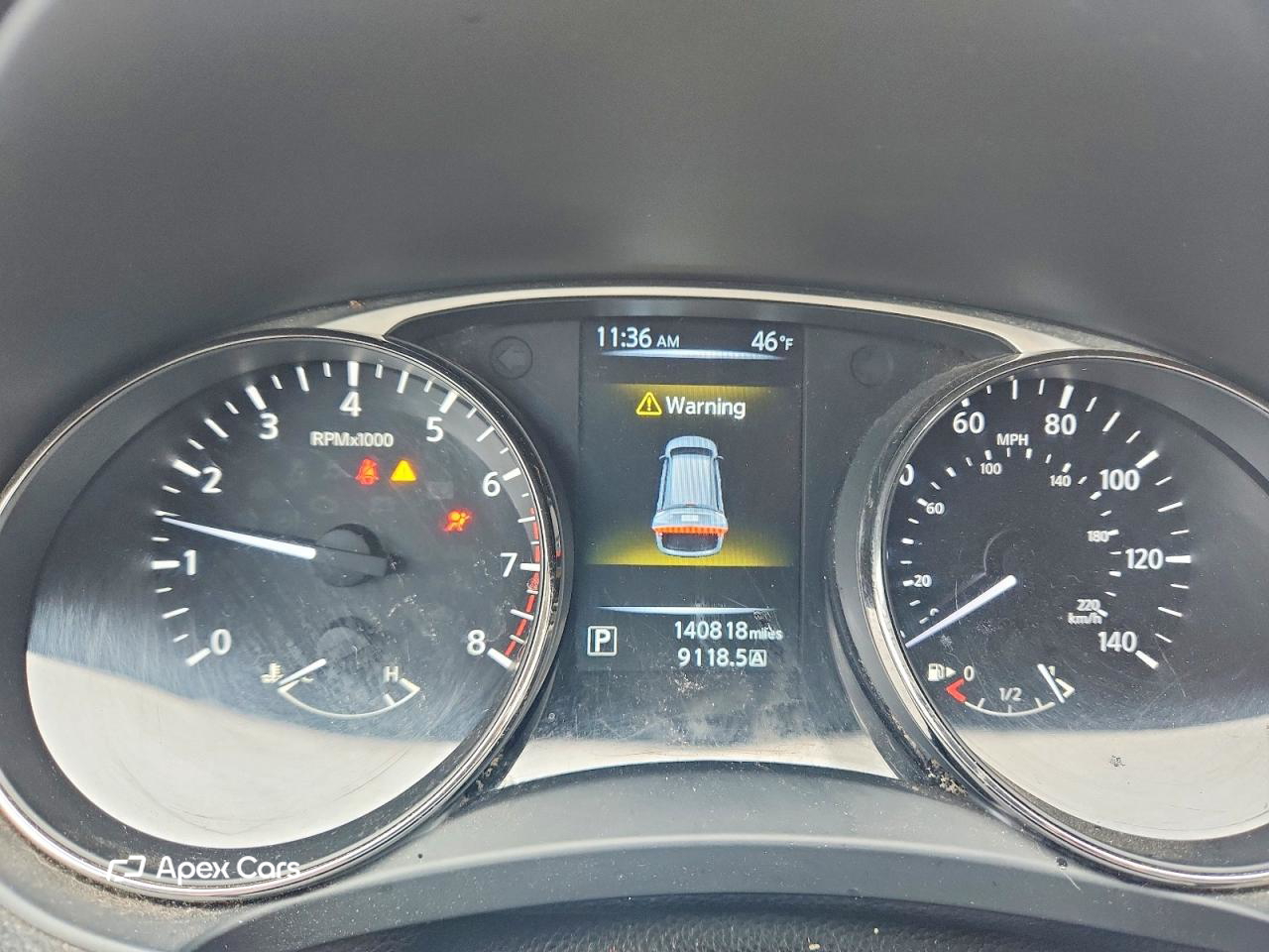 Nissan Rogue 2016