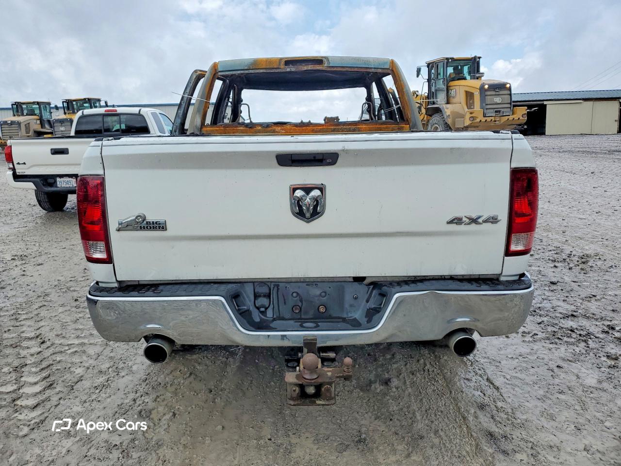 Dodge RAM 2011