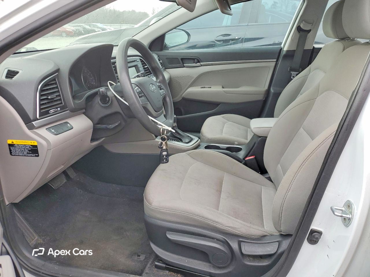 Hyundai Elantra 2017