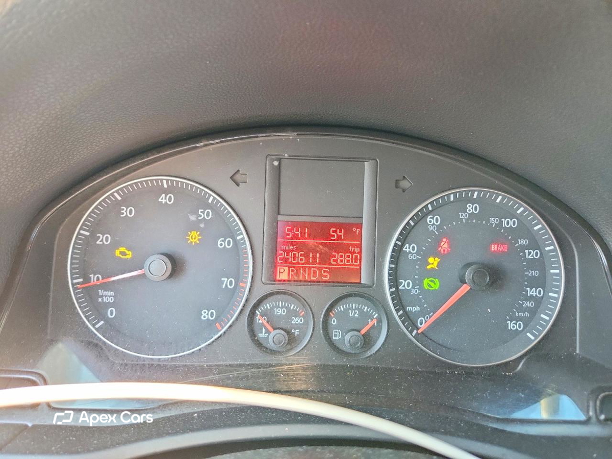 Volkswagen Jetta 2008