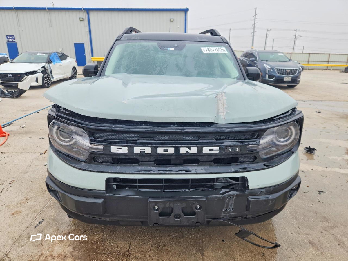 Ford Bronco 2024