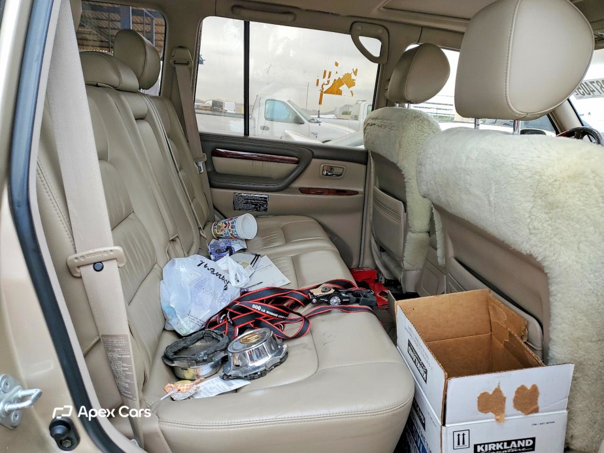 Lexus LX 2002