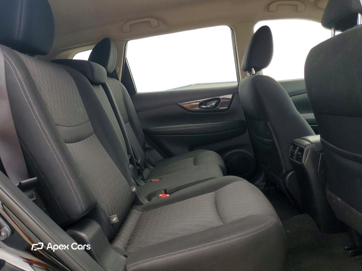 Nissan Rogue 2017