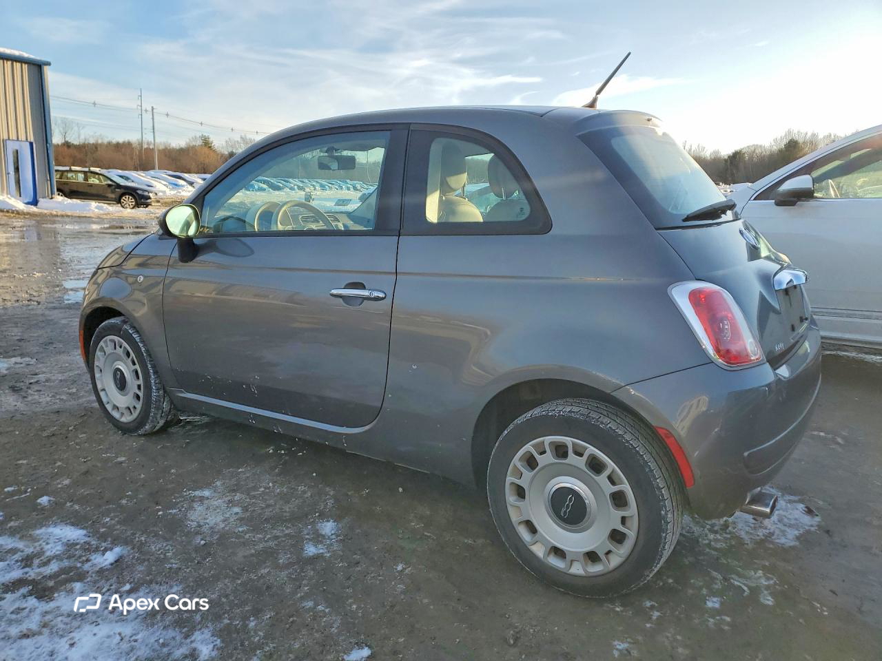 Fiat 500 2012