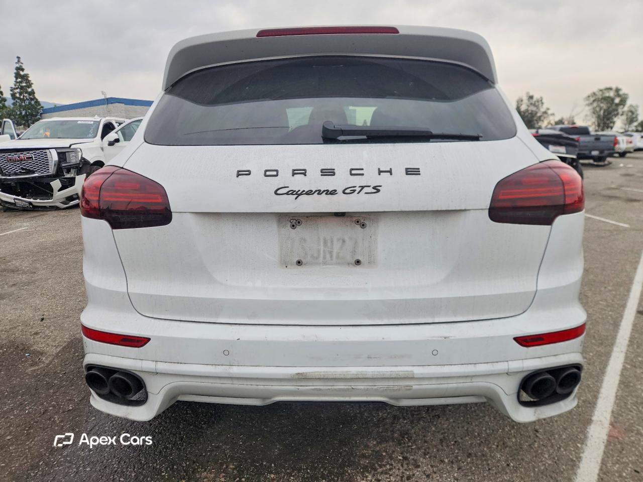 Porsche Cayenne 2016
