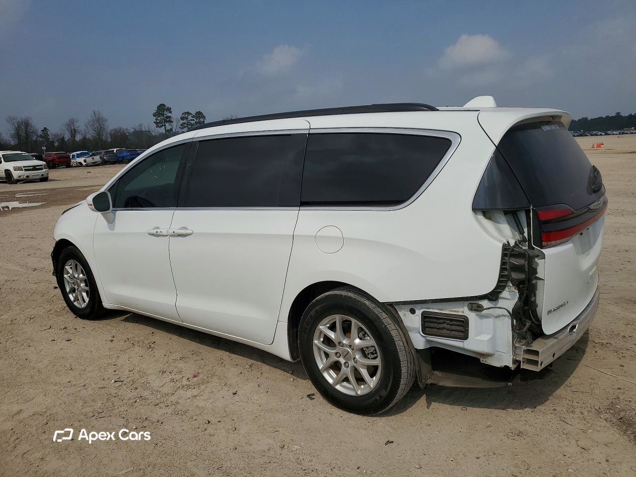 Chrysler Pacifica 2022