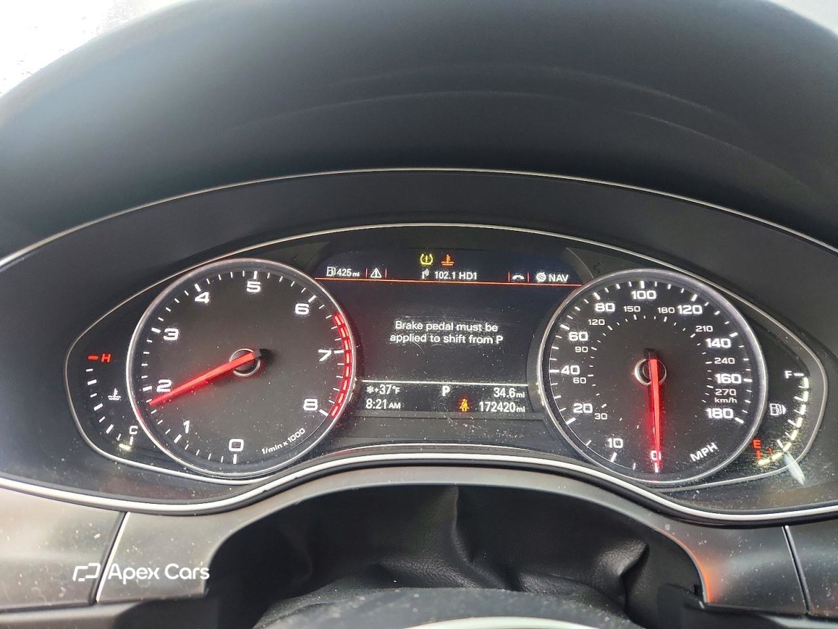 Audi A7 2013