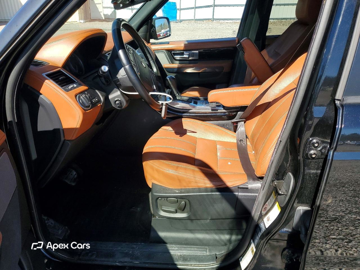 Land Rover Range Rover 2013