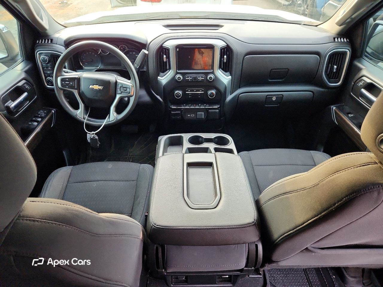 Chevrolet Silverado 2019