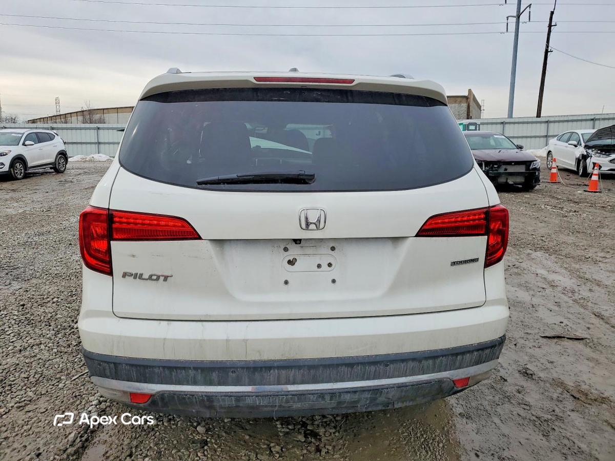 Honda Pilot 2017