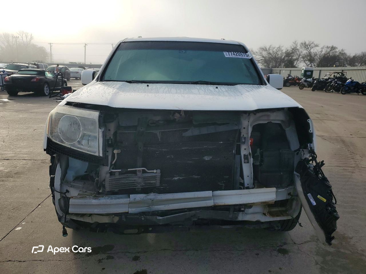 Honda Pilot 2011