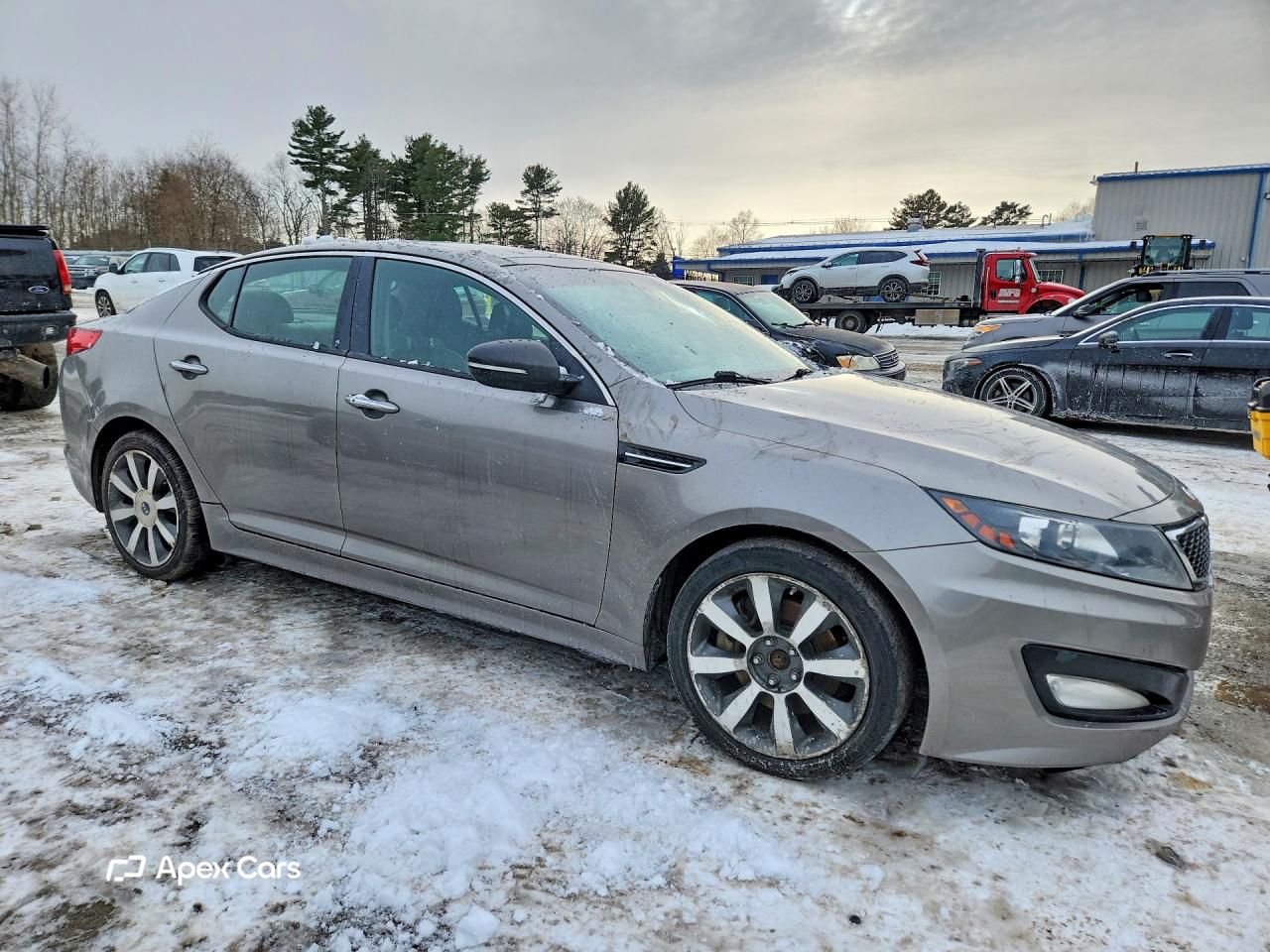 Kia Optima 2012