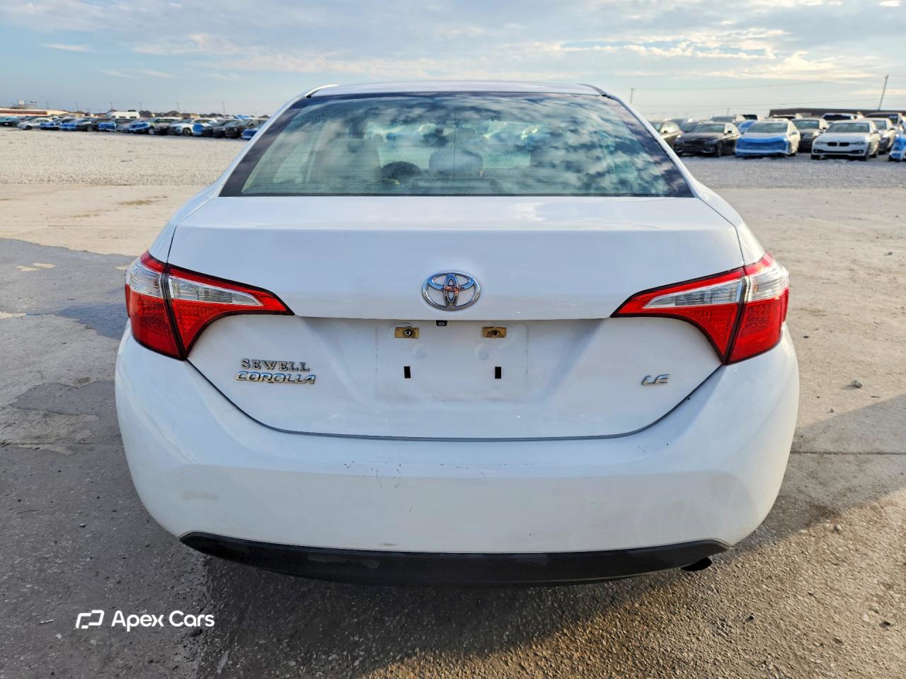 Toyota Corolla 2016