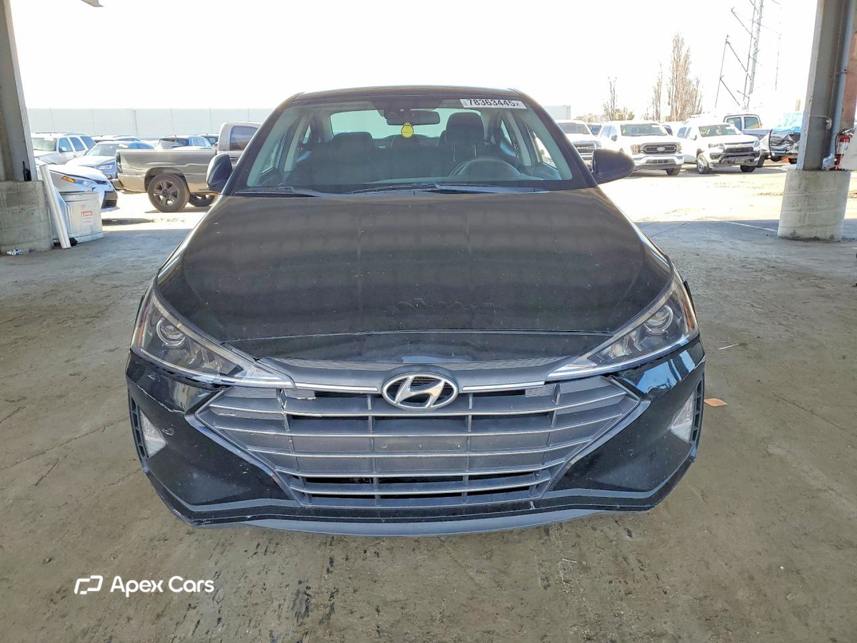 Hyundai Elantra 2019
